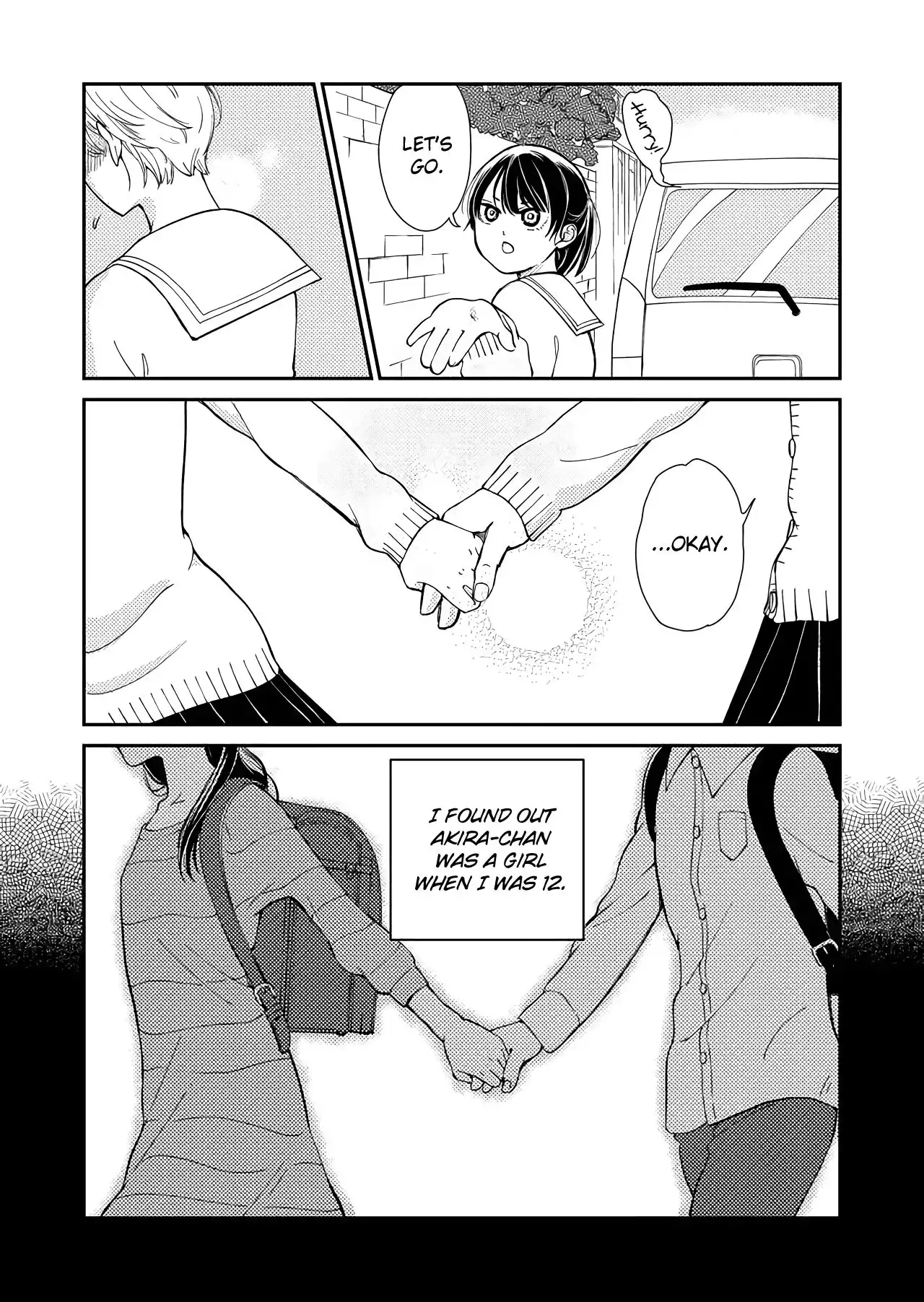 Kanojo ni Naritai Kimi to Boku Chapter 1 8